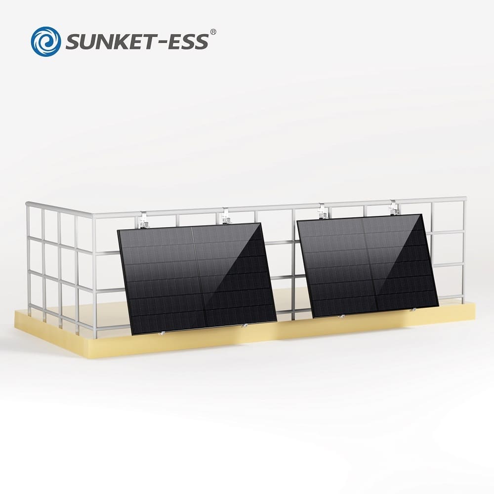 Sunket New Energy Balcony Solar System 1