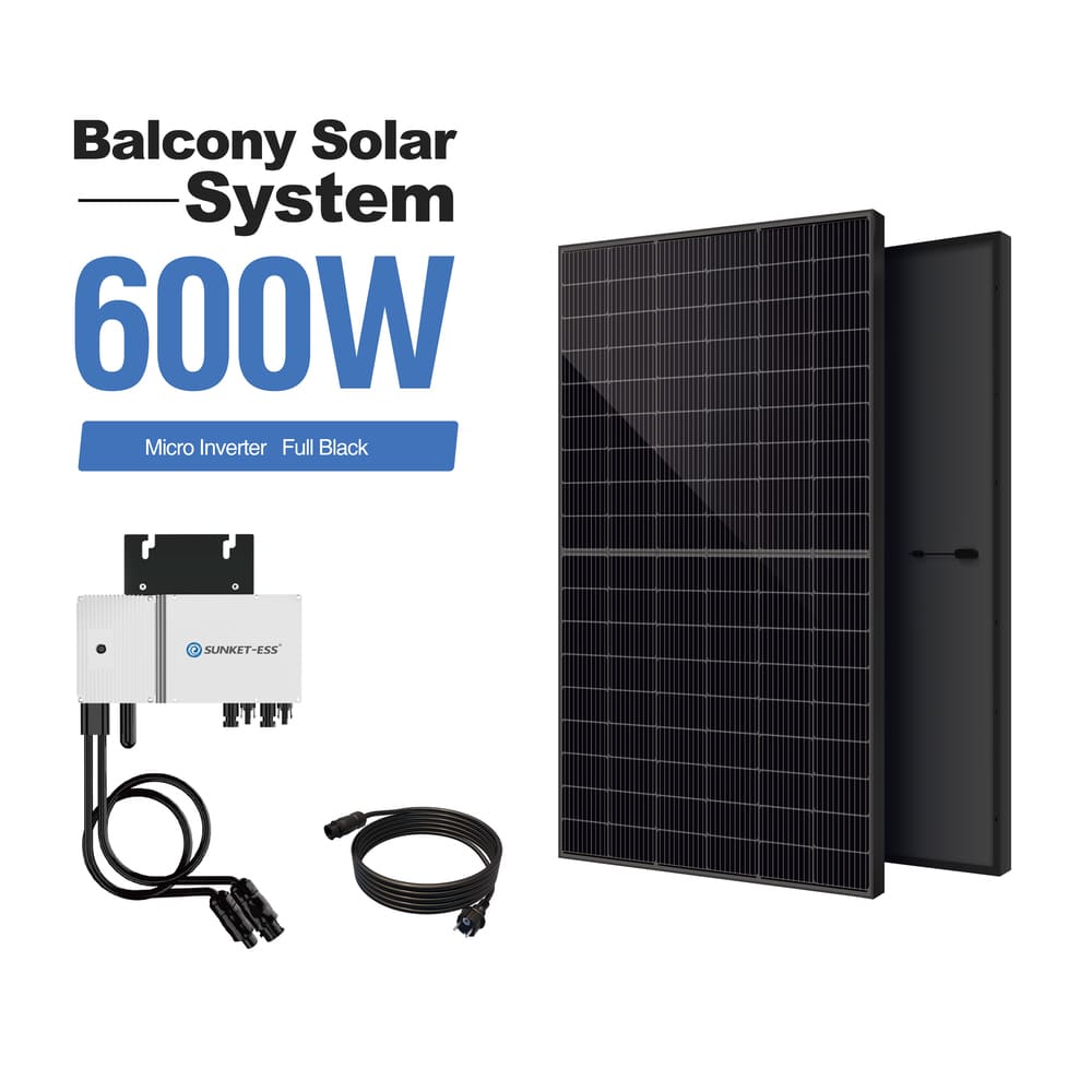 Sunket New Energy Balcony Solar System-600W
