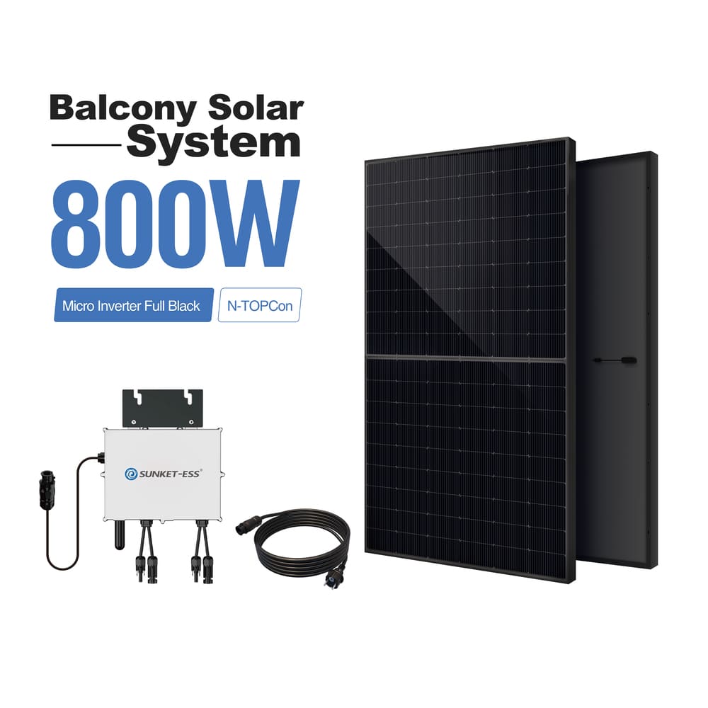Sunket New Energy Balcony Solar System-800W